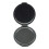 Fingerprint Ink Pad Round Black Quick-Drying 1 pc 7