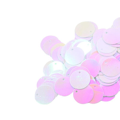 Christmas Loose Sequins Iridescent Flat Beads with Hole 10g 2