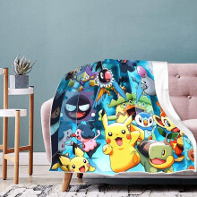 Pikachu blanket soft flannel 150x200 cm