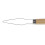 Wooden Handle Wire Loop Threader for Hand Sewing 3