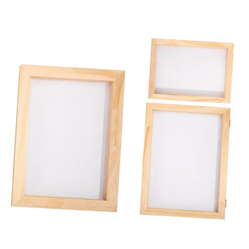 Paper Making Frame for Dried Flowers Craft Tool 1