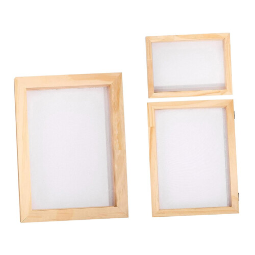 Paper Making Frame for Dried Flowers Craft Tool 2