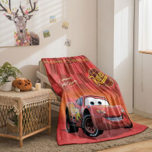 Cartoon Cars Blanket Soft Flannel Throw 50x60 inches