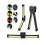 Gym Lamp for Posing,7th Gear Dimming,Portable Magnet LED Flashlight with Hook 1
