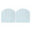 Rag Mop Cloths for OZMO T8 T8 Max T9 Power/Max 100 pcs 1