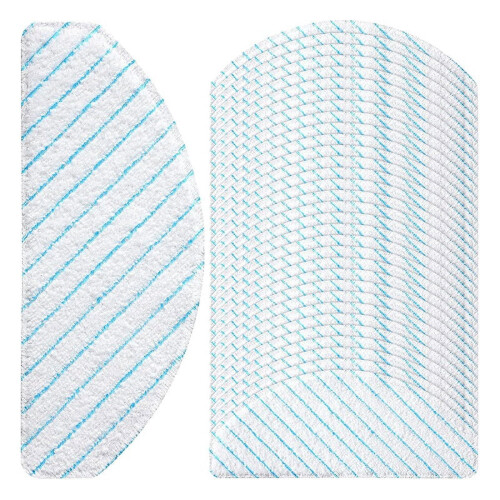Mop Pads Replacement for Roborock T9 T8 N8 Pro+ 100 pcs