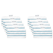 Microfiber Steam Mop Pads Washable 10-Pack