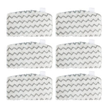 Shark Steam Mop Replacement Cloth 6 Pcs