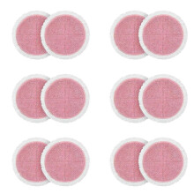 Electric Mop Cleaning Pads Replacement 12 Pcs