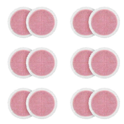 Electric Mop Cleaning Pads Replacement 12 Pcs
