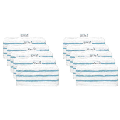 Microfiber Steam Mop Pads Washable 10-Pack