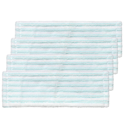 Floor Mop Cloth Cleaning Pad 4 Pieces
