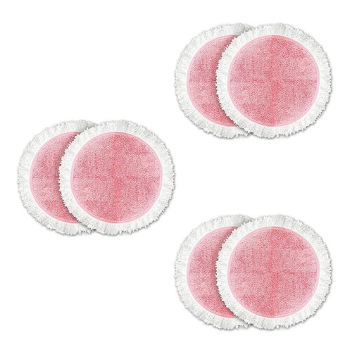 Steam Mop Cloths for 8 and 9 Series 6 Pcs