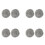 Robot Vacuum Mop Pad Replacement 8 Pcs 1