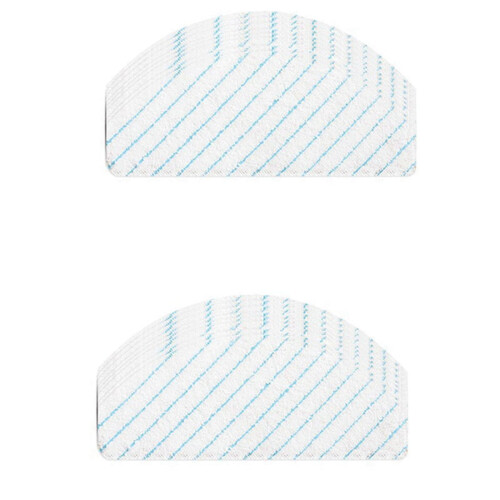 Microfiber Mopping Pads for Roborock OZMO T8 N8 Pro+ 50 pcs