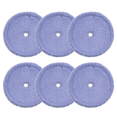 Microfiber Mop Pads Washable for EVERYBOT Edge RS700 RS500