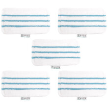 Microfiber Steam Mop Pads Washable 5-Pack