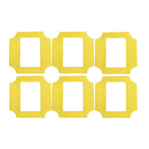 Window Cleaning Robot Mop Cloth 6PCS for Purerobo