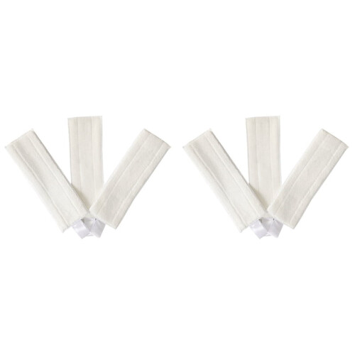 Mopping Pads for Steam Mops SC1-SC5 6 Pieces