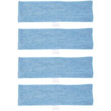 Microfibre Mop Cloths Washable Reusable 4 Pcs