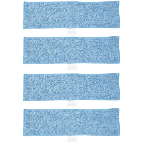 Microfibre Mop Cloths Washable Reusable 4 Pcs