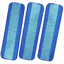 Microfiber Mop Pads for Hardwood Floors Reusable