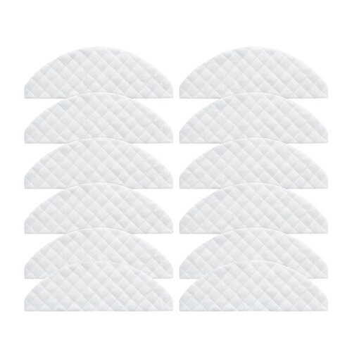 Disposable mop cloths for EVE Plus robot cleaner 12 pcs
