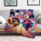 Mickey blanket ultra-soft flannel throw 50" x 60" 5