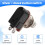 Guitar Pedal 2 Pin SPST Momentary Effects Push Button Foot 7