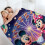 Mickey blanket flannel plush throw 40" x 50" 6
