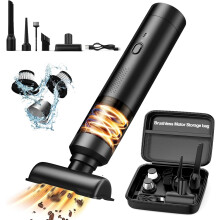 Car Vacuum Cleaner Brushless Motor 18000PA 2-Gear Cordless