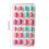 Children's nail files medium length matte finish 1 kit 2
