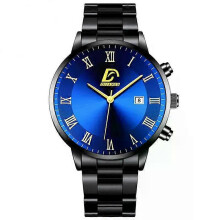 (Style B) Exquisite Craftsmanship Watch Precision Movement Mens Watch And Fashionable Logo Quartz Watches Analog Display Quartz Watch
