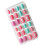 Children's nail files medium length matte finish 1 kit 3
