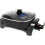 Electric Skillet Non-stick 7.5 Qt Black 1