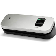 FoodSaver vacuum sealer machine with bags and roll silver