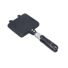 Cast Iron Double-Sided Sandwich Maker 1 Unit