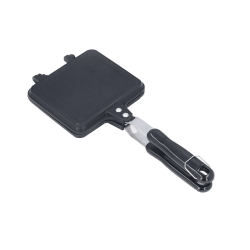 Cast Iron Double-Sided Sandwich Maker 1 Unit