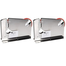 Stainless Steel Bag Sealing Machine Portable 2 pcs