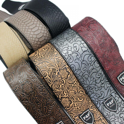 Electric Guitar and Bass Strap Adjustable Padded 2