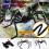 Halloween spider web decorations set outdoor 10 pcs 2