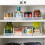 Clear stackable storage bins large open front 8 pack 5