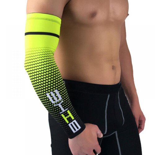 TOPWONER Sun Protection Compression Arm Sleeves M-XXL 1