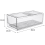 Refrigerator Organizer Bins with Pull-Out Drawers 2-Pack 5