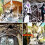 Halloween spider web decorations set outdoor 10 pcs 7