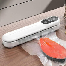 Mini Vacuum Sealer with 50 Bags, Green, Household Use