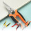 Jacenvly Stainless Steel Garden Shears 20cm 1