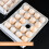 Refrigerator Egg Holder 40-Grid 2-Layer Stackable BPA Free 5