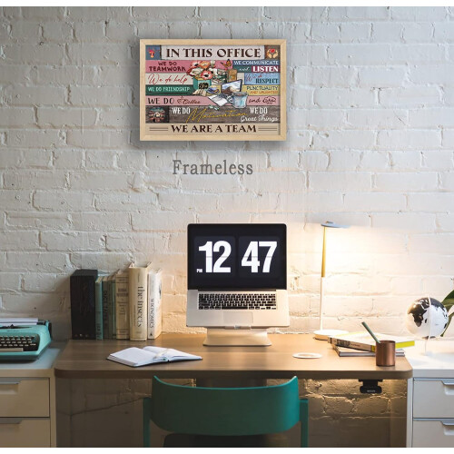 Inspirational Office Wall Art Print Modern Decor 2