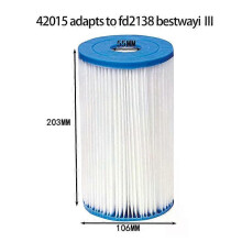 (No 3-42015) Swimming Pool Filter Replacement Filter Cartridge For Spa Dirt Remover Spare Strainer Element Pool Accessories